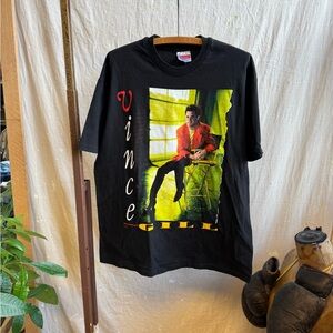 Vintage 90s Vince gill band shirt
